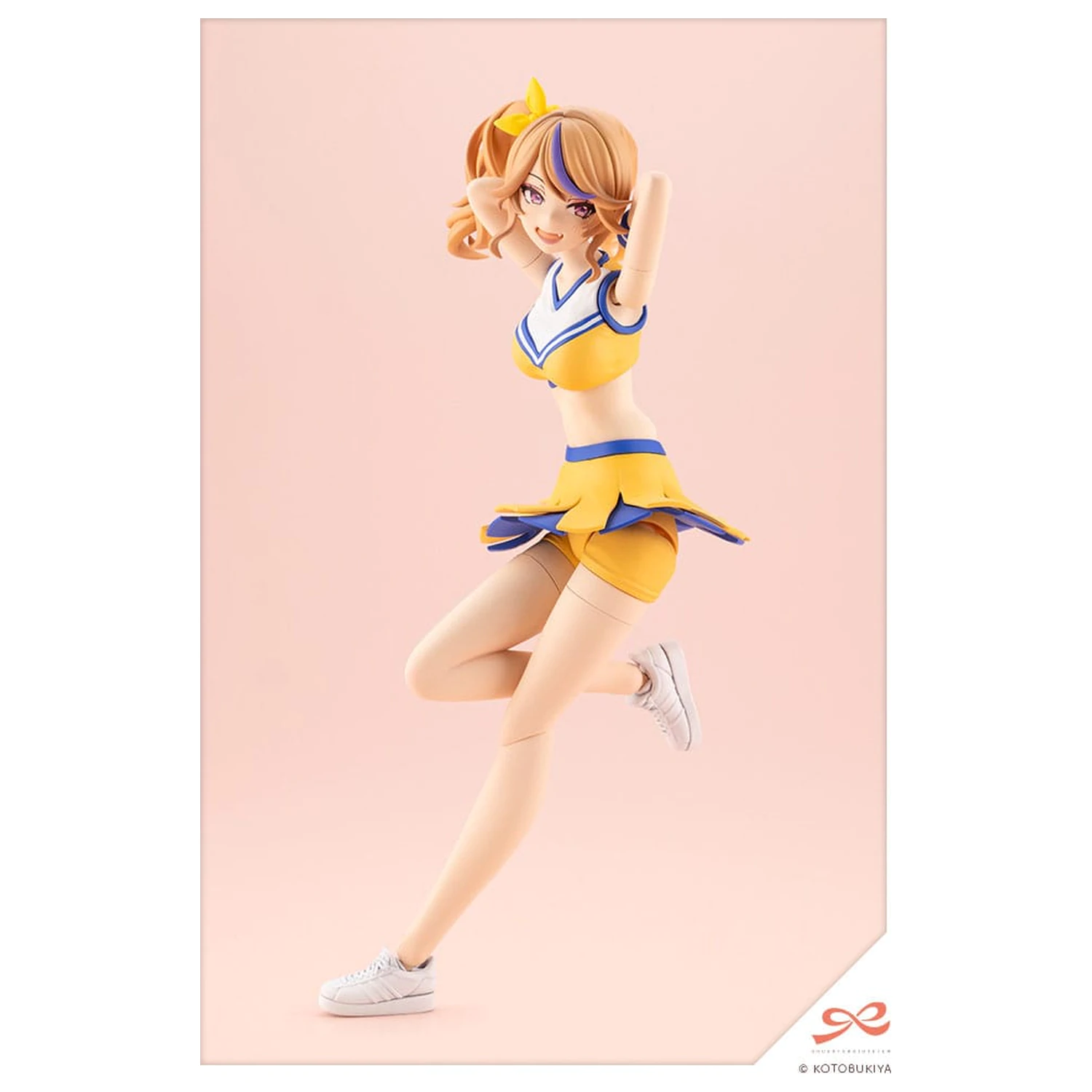 Sousai Shojo Teien Plastic Model Kit 1/10 Seira Ichijo Cheerleading Costume Ver. 16 cm      product photo