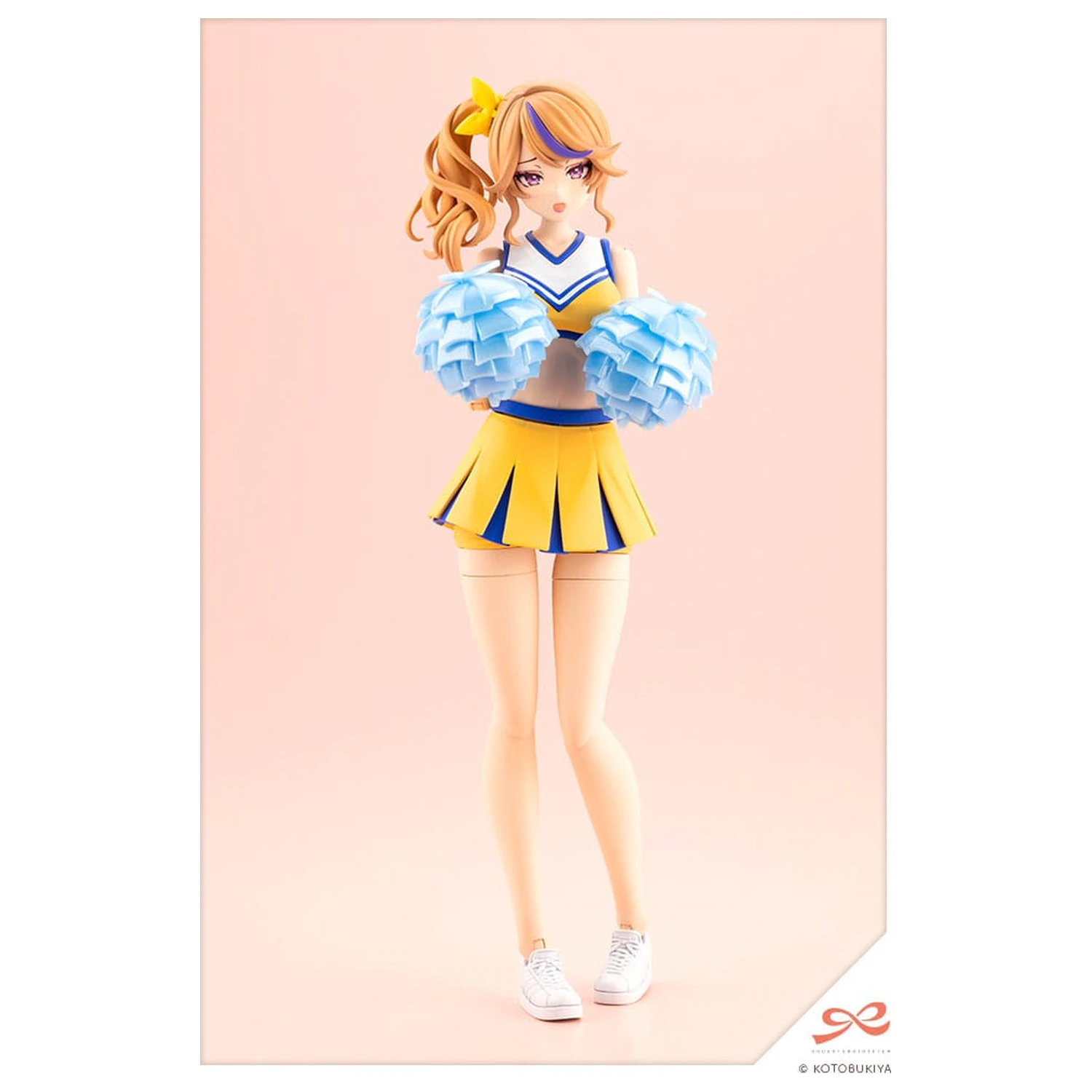 Sousai Shojo Teien Plastic Model Kit 1/10 Seira Ichijo Cheerleading Costume Ver. 16 cm      product photo