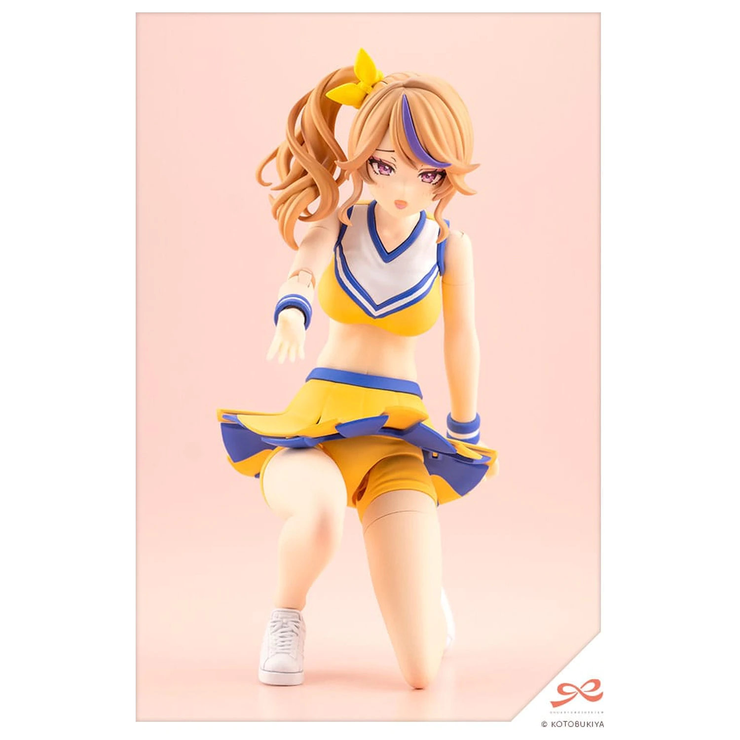 Sousai Shojo Teien Plastic Model Kit 1/10 Seira Ichijo Cheerleading Costume Ver. 16 cm      product photo