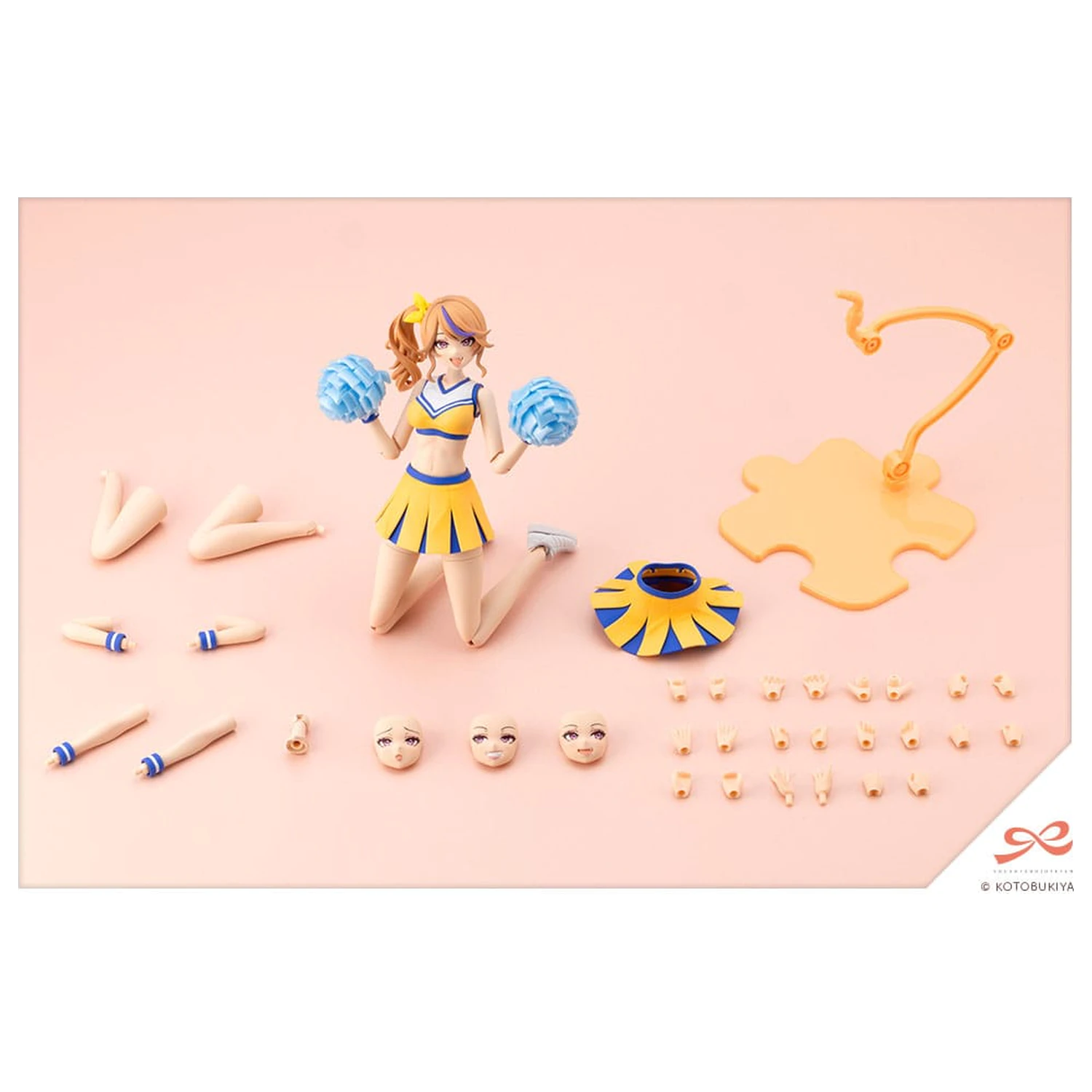 Sousai Shojo Teien Plastic Model Kit 1/10 Seira Ichijo Cheerleading Costume Ver. 16 cm      product photo