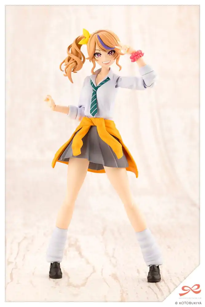 Sousai Shojo Teien Plastic Model Kit 1/10 Seira Ichijo (Ryubu High School Summer Clothes) Dreaming Style Splash Star Ver. 16 cm termékfotó