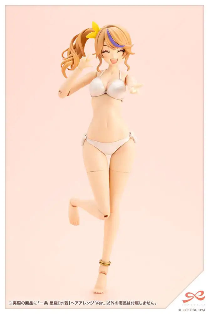 Sousai Shojo Teien Plastic Model Kit 1/10 Seira Ichijo Swim Style Hair Arrange Ver. 16 cm     product photo