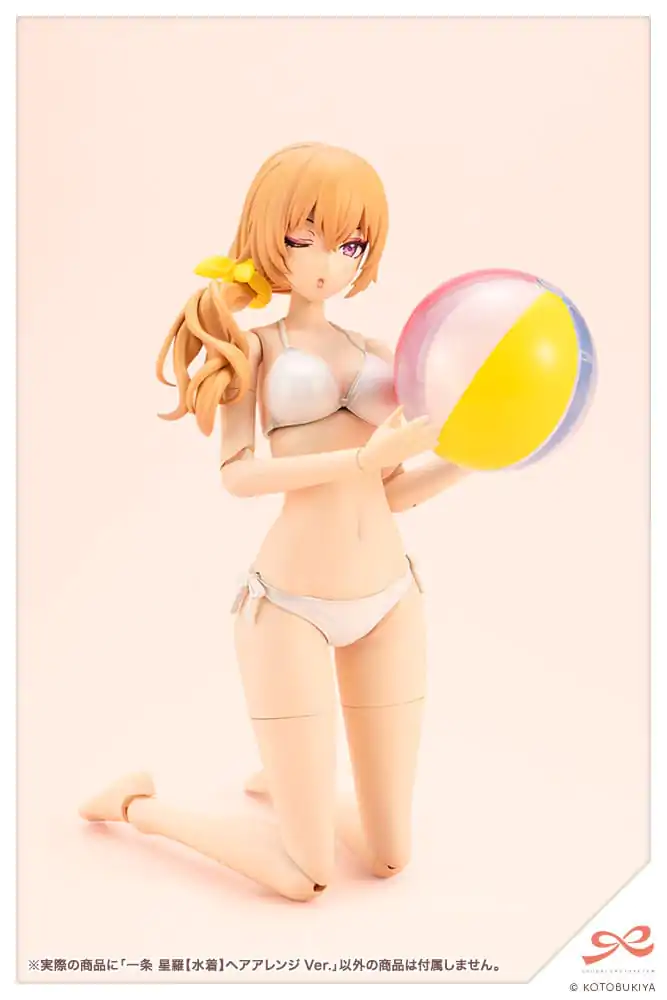 Sousai Shojo Teien Plastic Model Kit 1/10 Seira Ichijo Swim Style Hair Arrange Ver. 16 cm     product photo