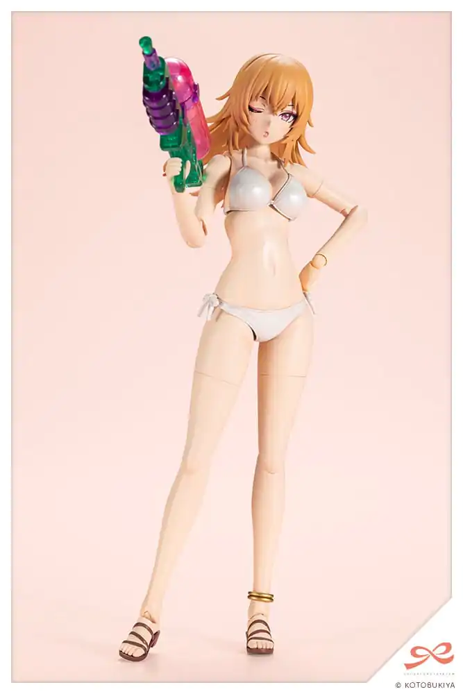 Sousai Shojo Teien Plastic Model Kit 1/10 Seira Ichijo Swim Style Hair Arrange Ver. 16 cm     product photo
