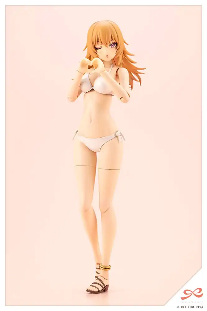 Sousai Shojo Teien Plastic Model Kit 1/10 Seira Ichijo Swim Style Hair Arrange Ver. 16 cm     product photo