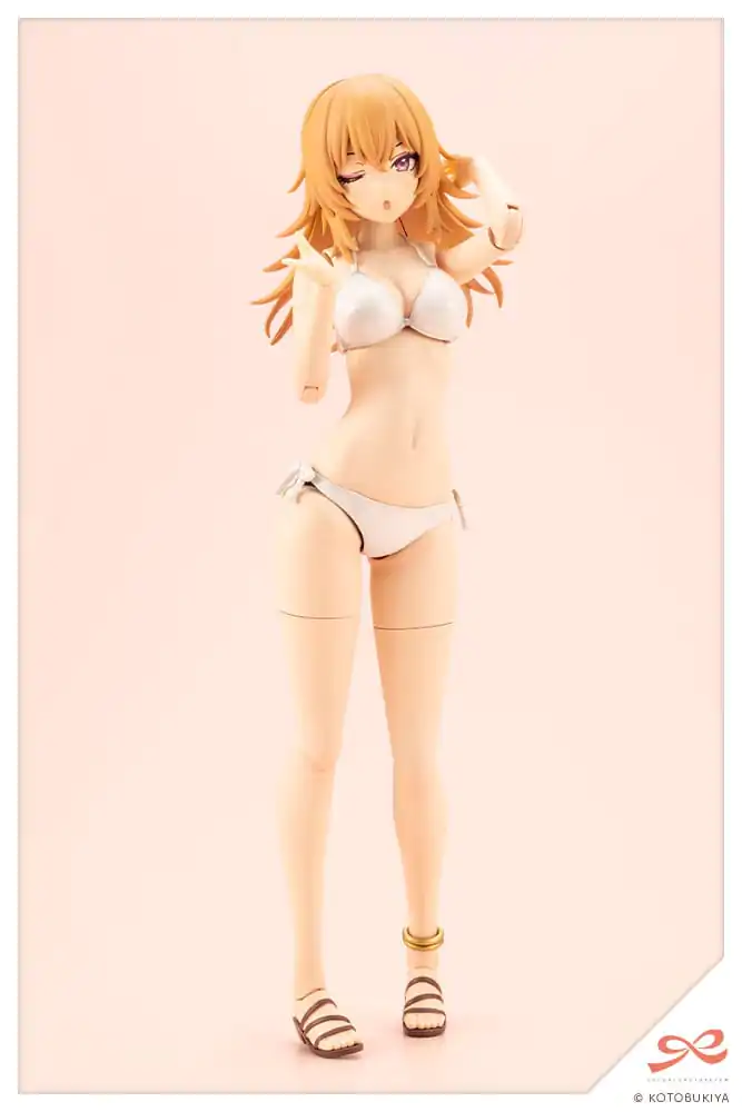 Sousai Shojo Teien Plastic Model Kit 1/10 Seira Ichijo Swim Style Hair Arrange Ver. 16 cm     product photo