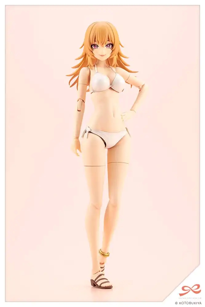 Sousai Shojo Teien Plastic Model Kit 1/10 Seira Ichijo Swim Style Hair Arrange Ver. 16 cm     product photo