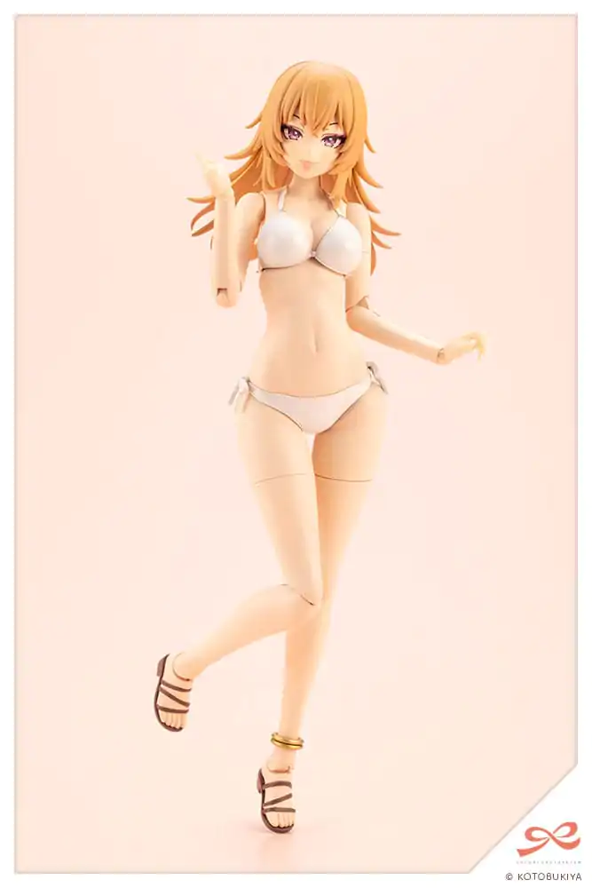 Sousai Shojo Teien Plastic Model Kit 1/10 Seira Ichijo Swim Style Hair Arrange Ver. 16 cm     product photo