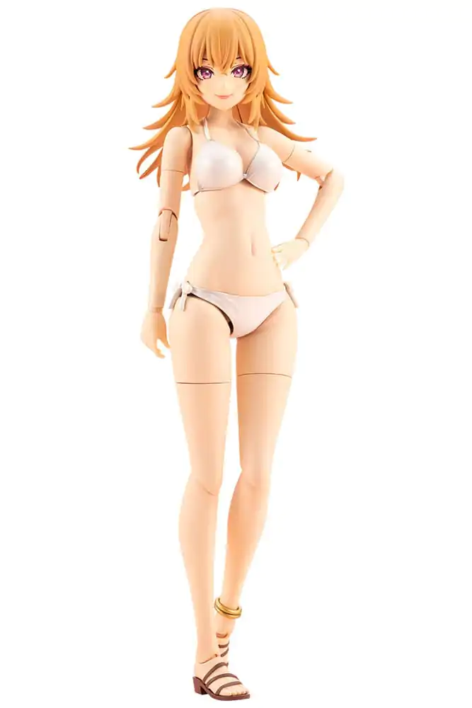 Sousai Shojo Teien Plastic Model Kit 1/10 Seira Ichijo Swim Style Hair Arrange Ver. 16 cm     product photo