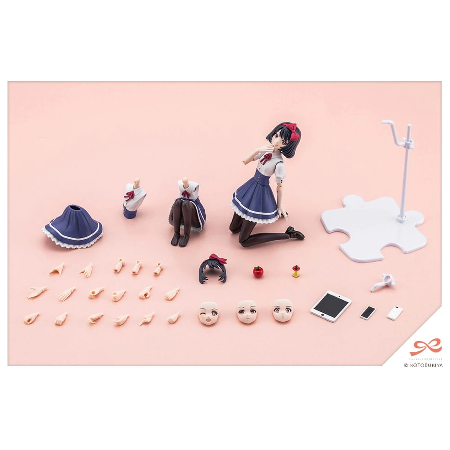 Sousai Shojo Teien Plastic Model Kit 1/10 Snow White 14 cm product photo