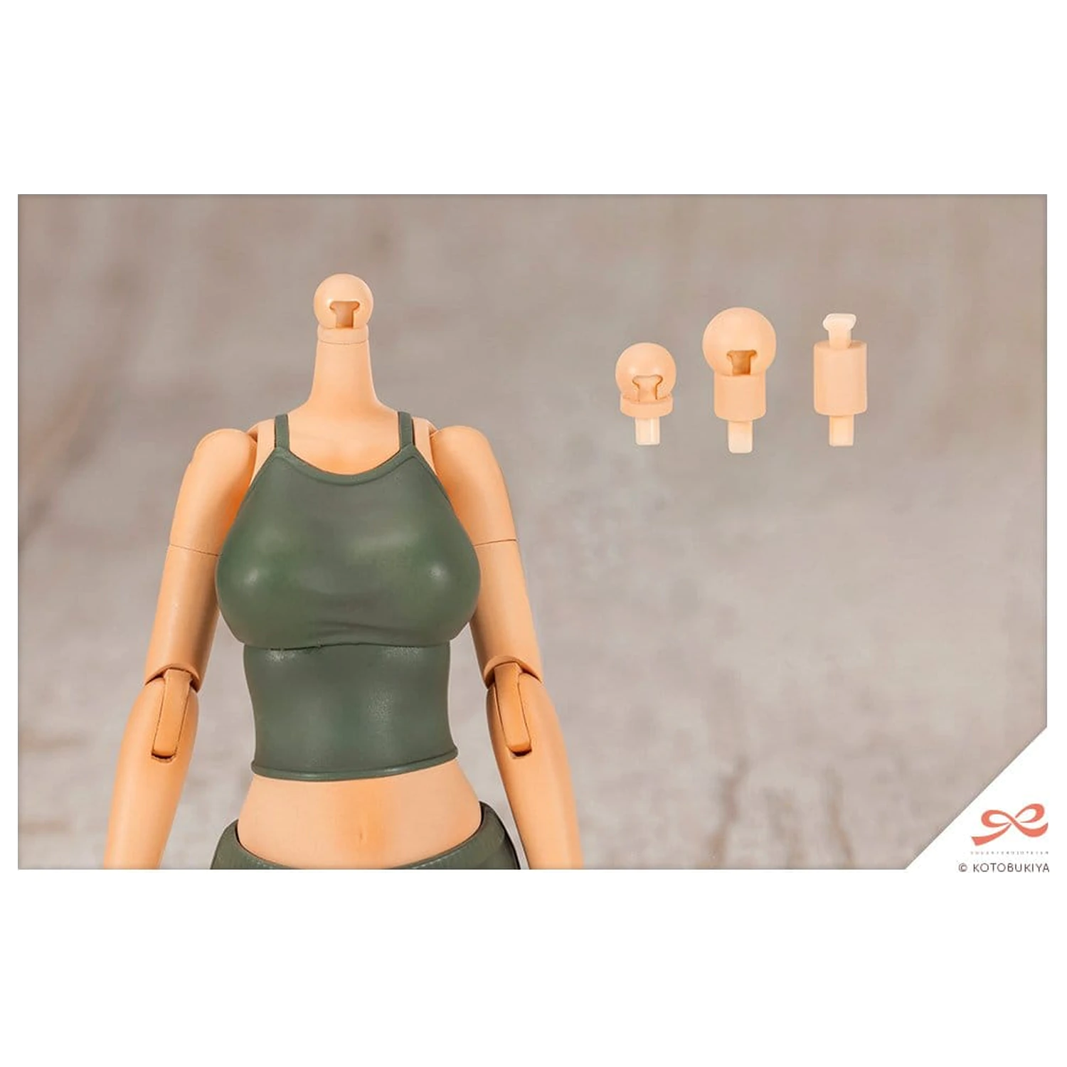 Sousai Shojo Teien Plastic Model Kit 1/10 Training Wolf 16 cm product photo