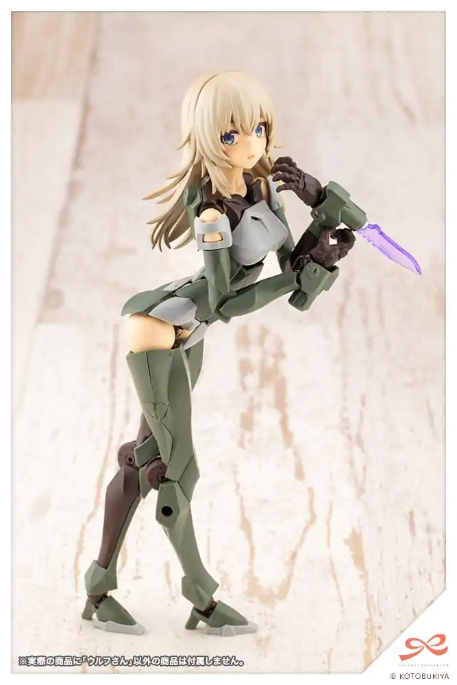 Sousai Shojo Teien Plastic Model Kit 1/10  Wolf 16 cm termékfotó