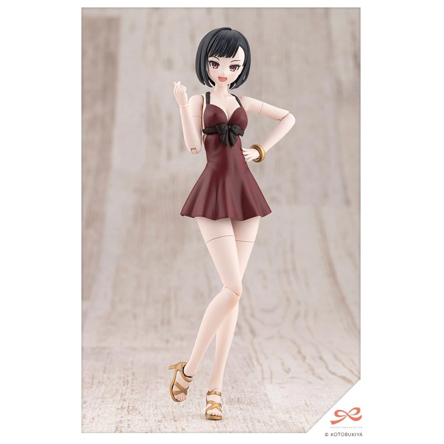 Sousai Shojo Teien Plastic Model Kit 1/10 Yomi Swim Style 16 cm product photo