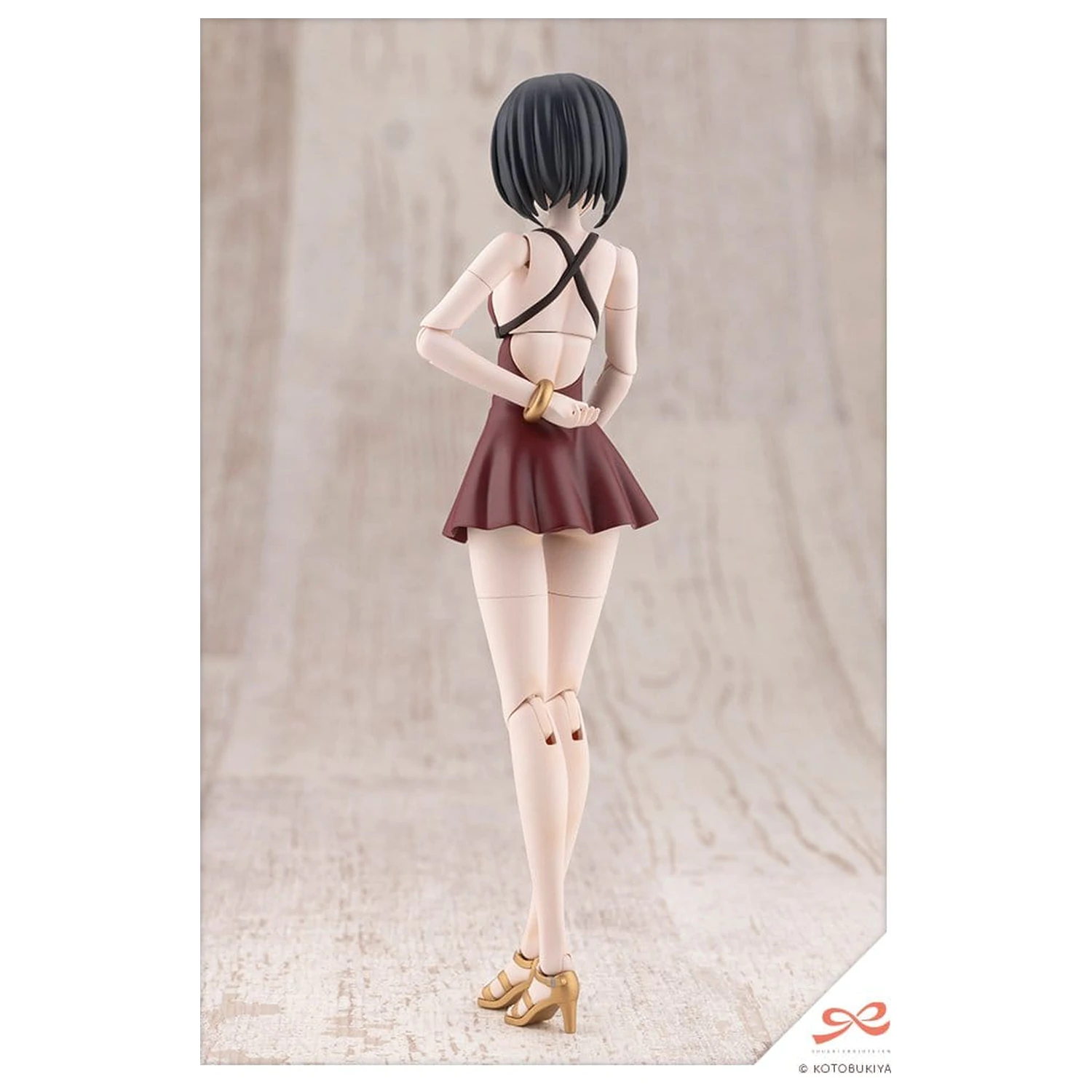 Sousai Shojo Teien Plastic Model Kit 1/10 Yomi Swim Style 16 cm product photo