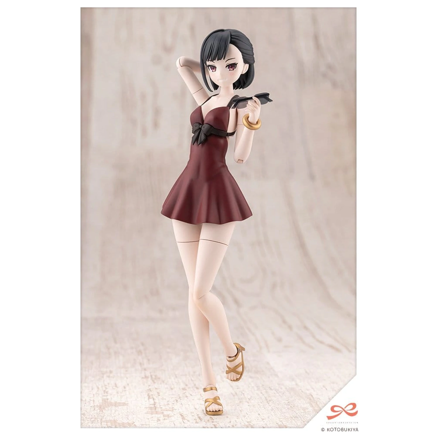 Sousai Shojo Teien Plastic Model Kit 1/10 Yomi Swim Style 16 cm product photo