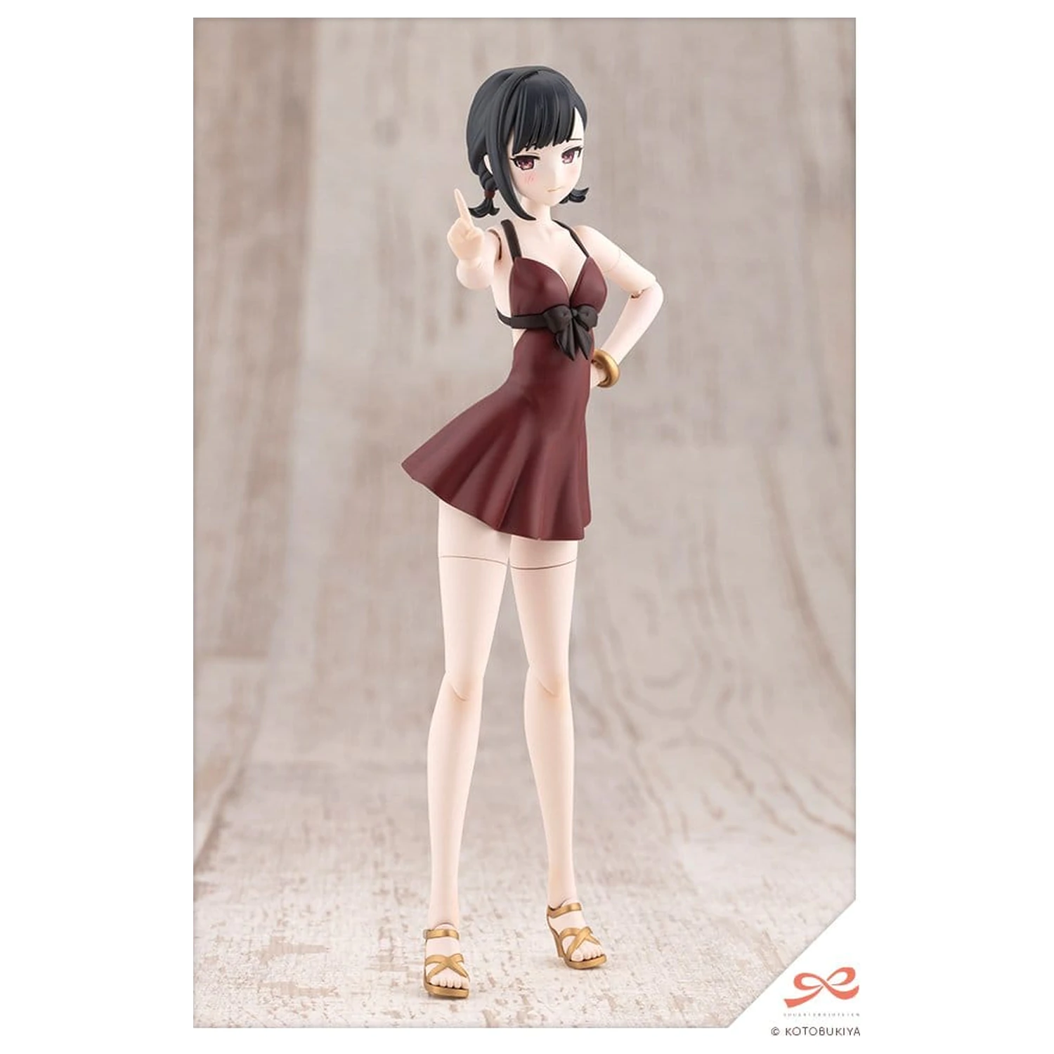 Sousai Shojo Teien Plastic Model Kit 1/10 Yomi Swim Style 16 cm product photo