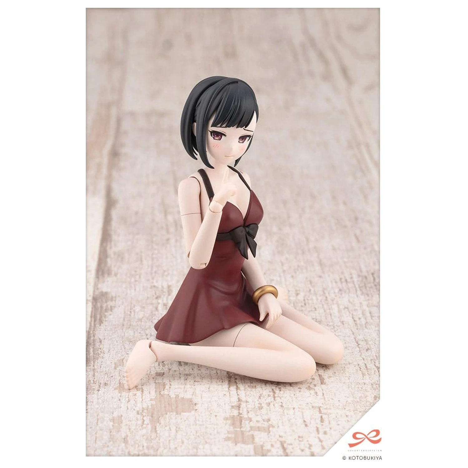 Sousai Shojo Teien Plastic Model Kit 1/10 Yomi Swim Style 16 cm product photo