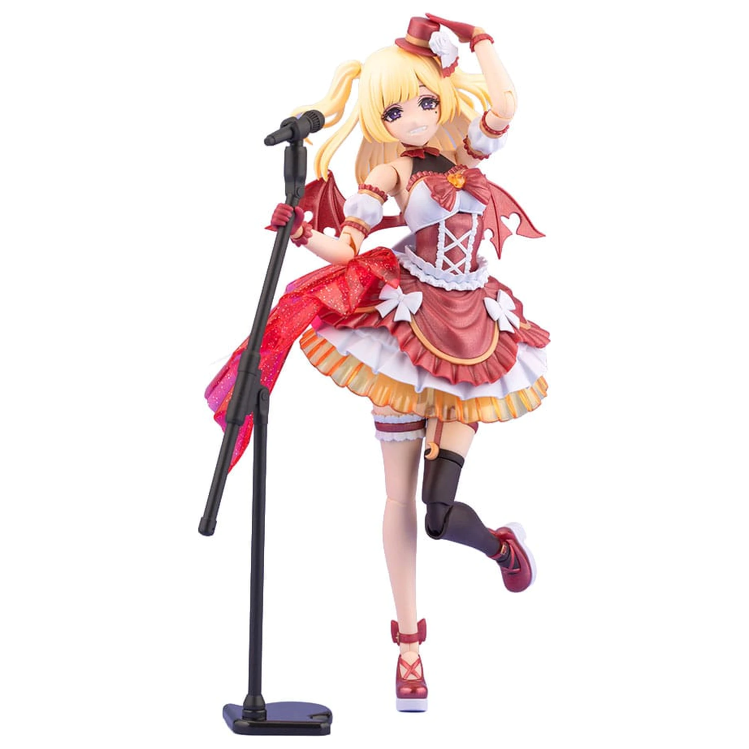 Sousai Shojo Teien Plastic Model Kit 1/10 Yue Kisaragi Diva Costume Dreaming Style Strawberry Moon 16 cm     product photo