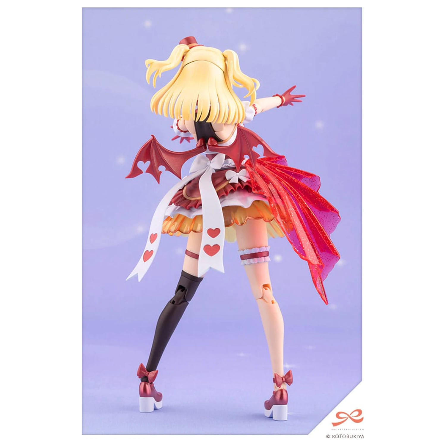 Sousai Shojo Teien Plastic Model Kit 1/10 Yue Kisaragi Diva Costume Dreaming Style Strawberry Moon 16 cm     product photo