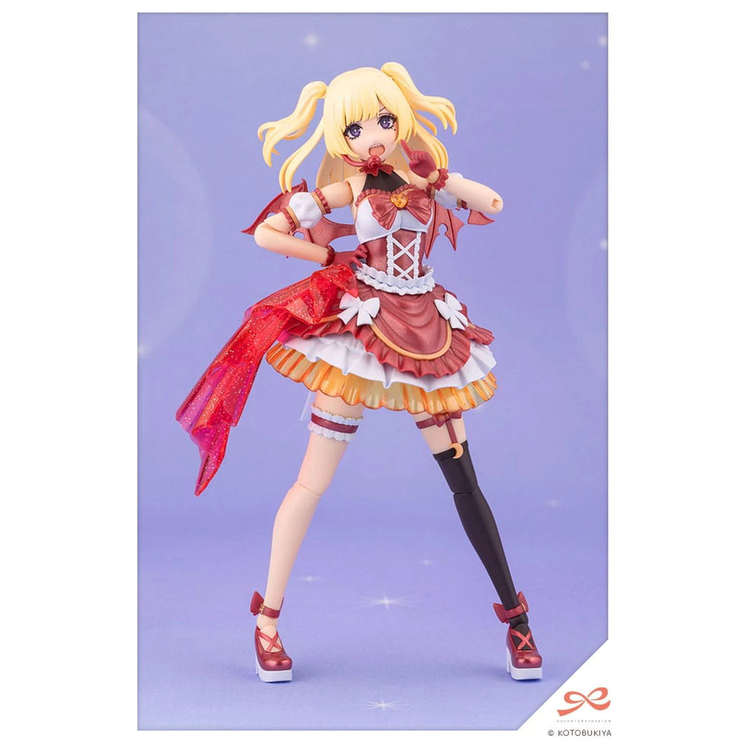 Sousai Shojo Teien Plastic Model Kit 1/10 Yue Kisaragi Diva Costume Dreaming Style Strawberry Moon 16 cm     product photo