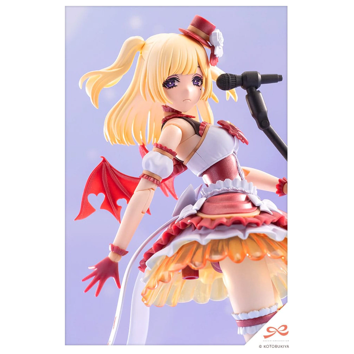 Sousai Shojo Teien Plastic Model Kit 1/10 Yue Kisaragi Diva Costume Dreaming Style Strawberry Moon 16 cm     product photo