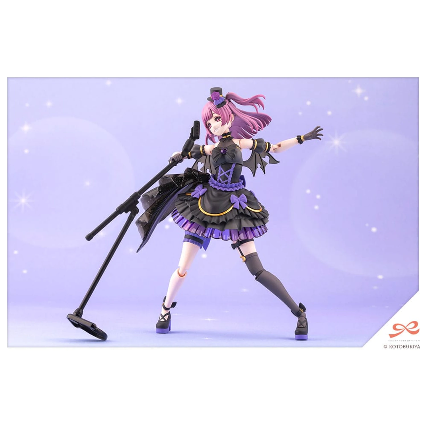 Sousai Shojo Teien Plastic Model Kit 1/10 Yue Kisaragi Diva Costume 16 cm     product photo