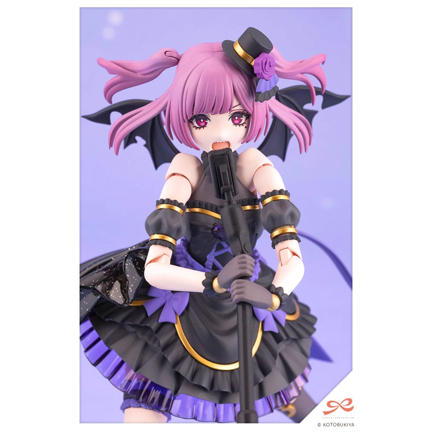 Sousai Shojo Teien Plastic Model Kit 1/10 Yue Kisaragi Diva Costume 16 cm     product photo