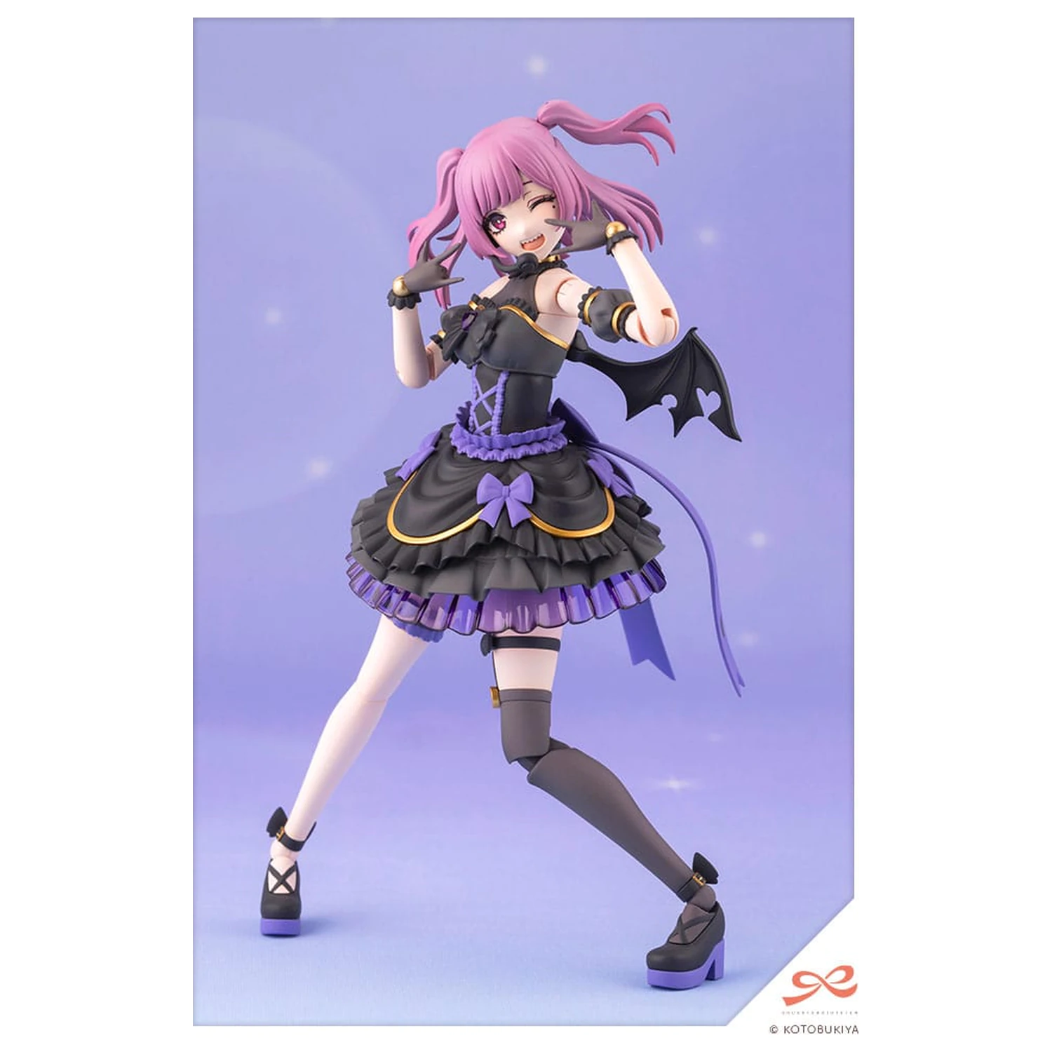 Sousai Shojo Teien Plastic Model Kit 1/10 Yue Kisaragi Diva Costume 16 cm     product photo