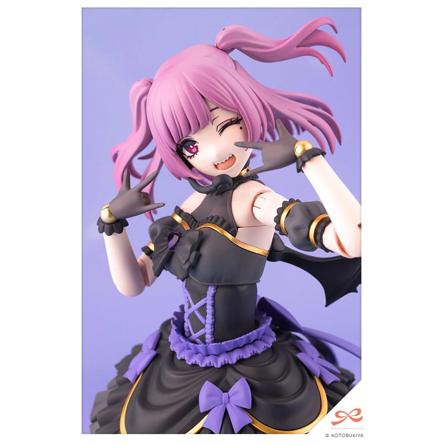 Sousai Shojo Teien Plastic Model Kit 1/10 Yue Kisaragi Diva Costume 16 cm     product photo