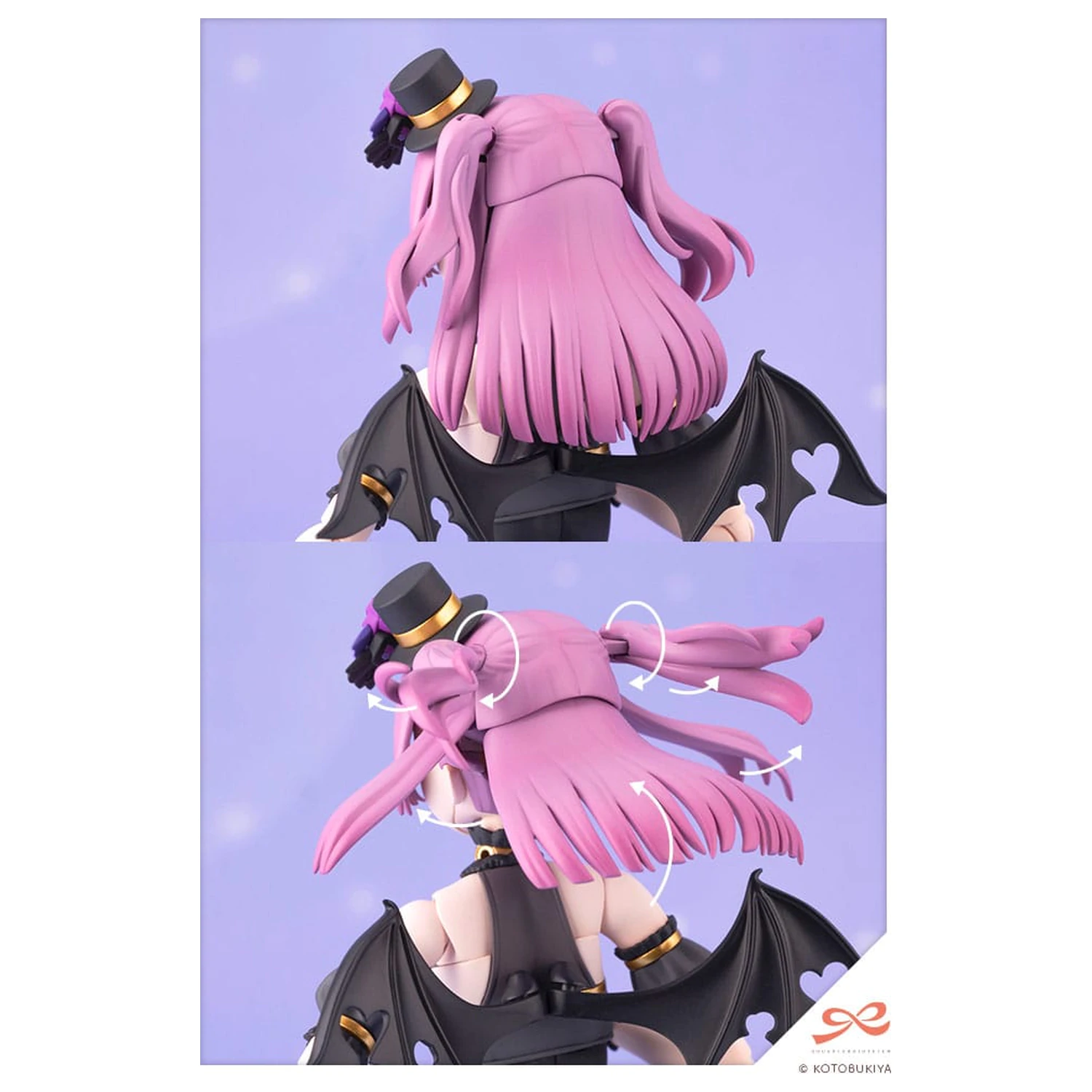 Sousai Shojo Teien Plastic Model Kit 1/10 Yue Kisaragi Diva Costume 16 cm     product photo