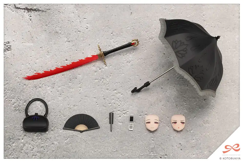 Sousai Shojo Teien Accessory set for action figures Afterschool Kuon´s Actor Prop Set product photo