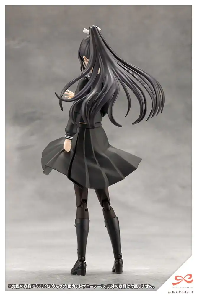 Sousai Shojo Teien Accessory set for action figures Arranged Wigs Hime Cut Pony Tail product photo