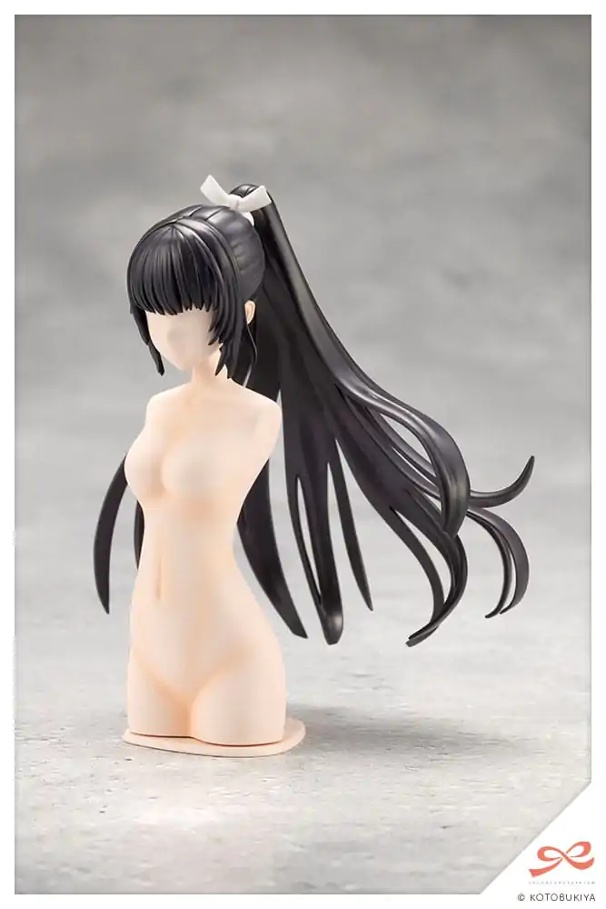 Sousai Shojo Teien Accessory set for action figures Arranged Wigs Hime Cut Pony Tail product photo