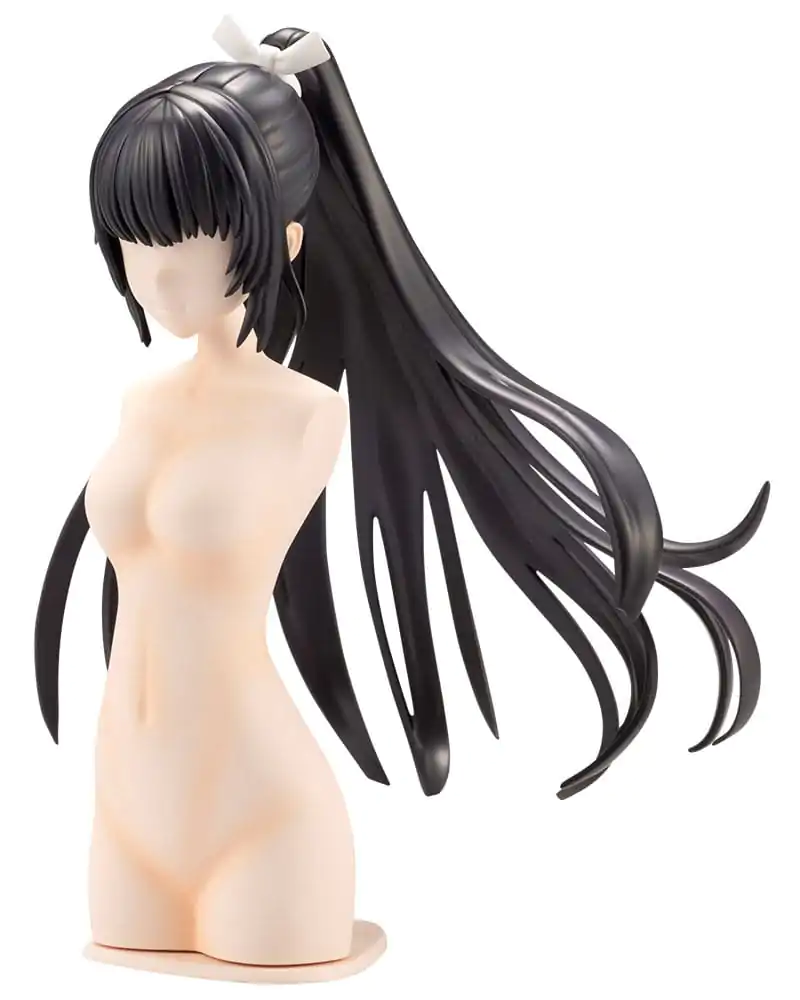 Sousai Shojo Teien Accessory set for action figures Arranged Wigs Hime Cut Pony Tail product photo