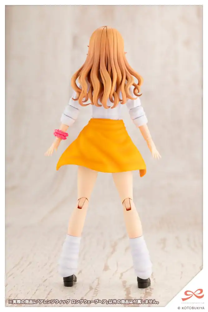 Sousai Shojo Teien Accessory set for action figures Arranged Wigs Long Wavy Hair product photo