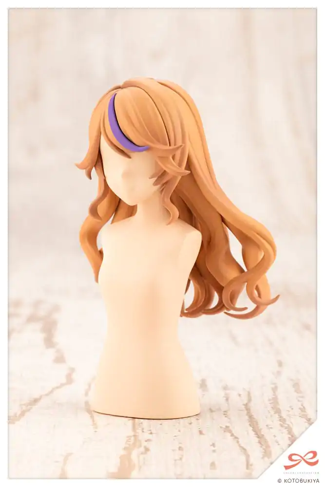 Sousai Shojo Teien Accessory set for action figures Arranged Wigs Long Wavy Hair product photo