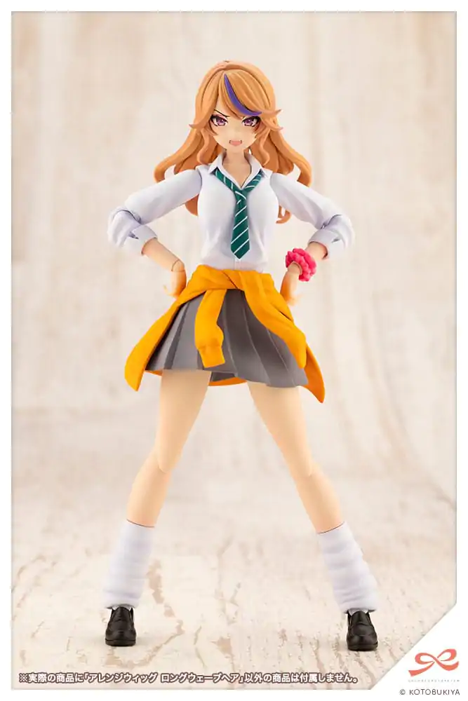 Sousai Shojo Teien Accessory set for action figures Arranged Wigs Long Wavy Hair product photo