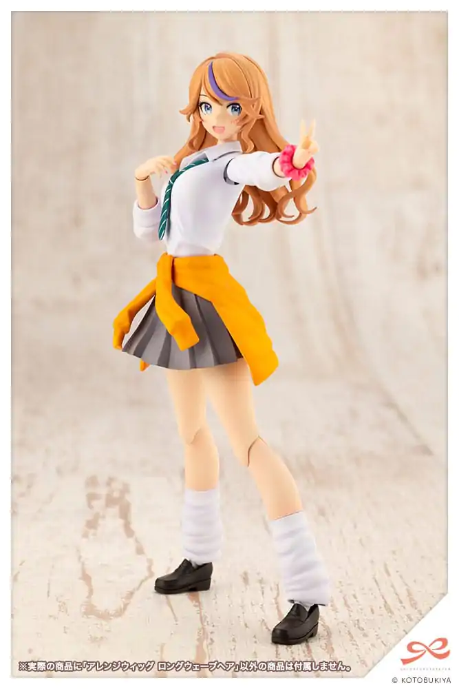 Sousai Shojo Teien Accessory set for action figures Arranged Wigs Long Wavy Hair product photo