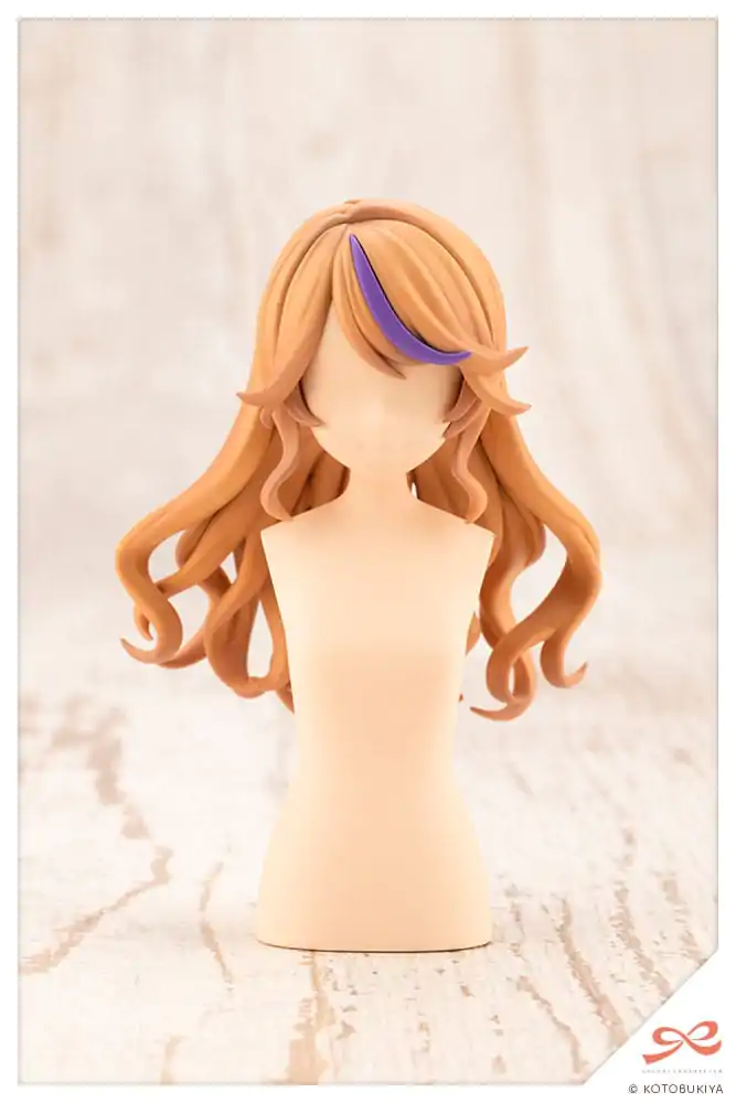 Sousai Shojo Teien Accessory set for action figures Arranged Wigs Long Wavy Hair product photo