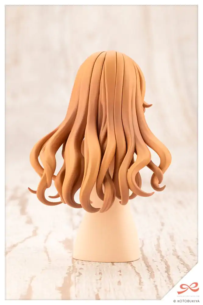 Sousai Shojo Teien Accessory set for action figures Arranged Wigs Long Wavy Hair product photo
