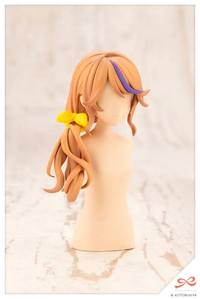 Sousai Shojo Teien Accessory set for action figures Arranged Wigs Side Down Hair product photo