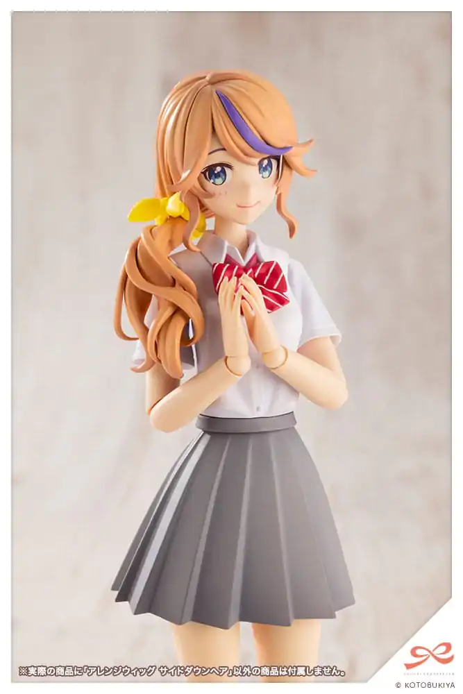 Sousai Shojo Teien Accessory set for action figures Arranged Wigs Side Down Hair product photo