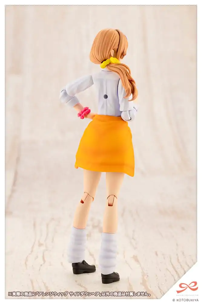 Sousai Shojo Teien Accessory set for action figures Arranged Wigs Side Down Hair product photo