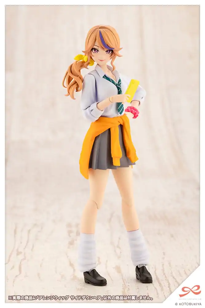 Sousai Shojo Teien Accessory set for action figures Arranged Wigs Side Down Hair product photo