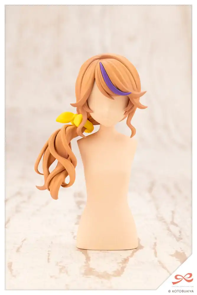 Sousai Shojo Teien Accessory set for action figures Arranged Wigs Side Down Hair product photo