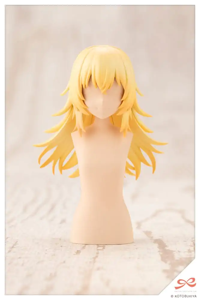 Sousai Shojo Teien Accessory set for action figures Arranged Wigs Wolf Layer Cut product photo