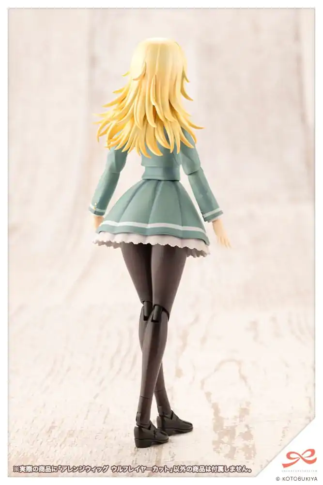 Sousai Shojo Teien Accessory set for action figures Arranged Wigs Wolf Layer Cut product photo