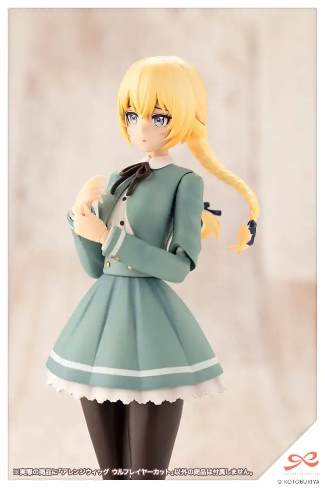 Sousai Shojo Teien Accessory set for action figures Arranged Wigs Wolf Layer Cut product photo