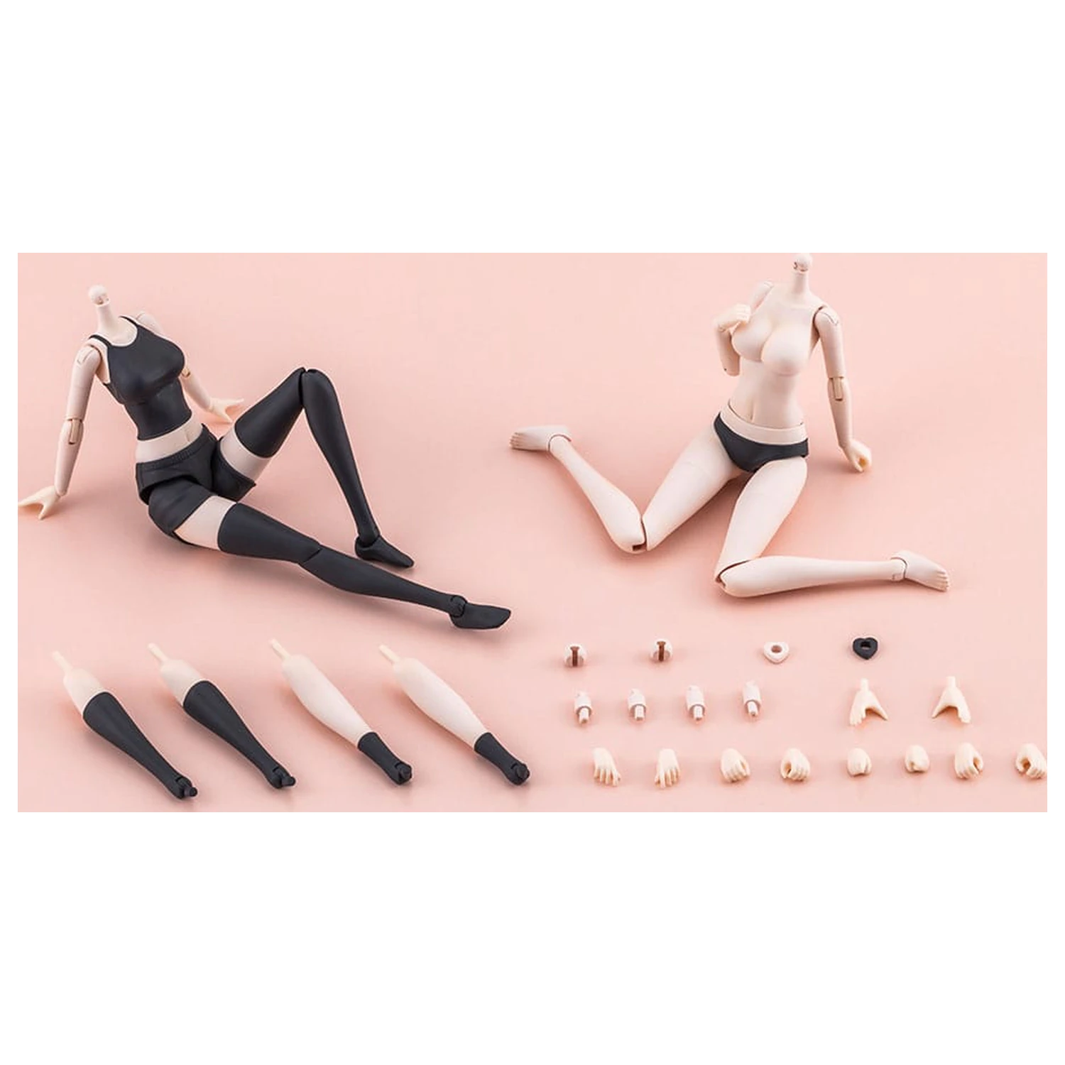 Sousai Shojo Teien Accessory set for action figures Dress Up Body Color C Ver. L product photo