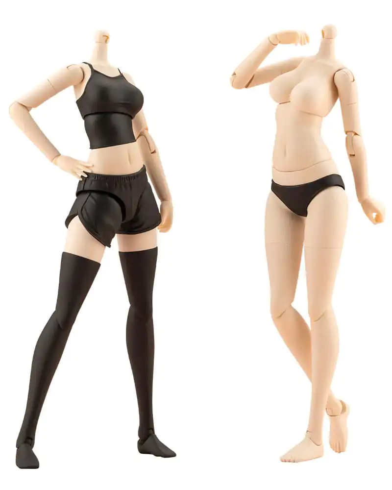 Sousai Shojo Teien Accessory set for action figures Dress Up Body Color C Ver. M termékfotó